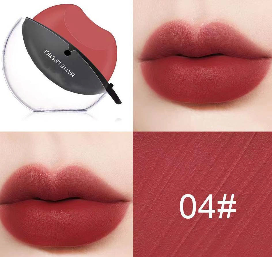 1 color,lazy lipstick|
