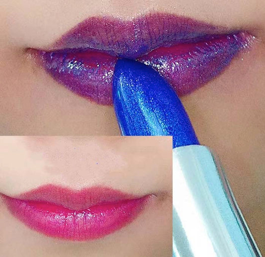1 color,blue lipstick|jiew82633｜shixia383