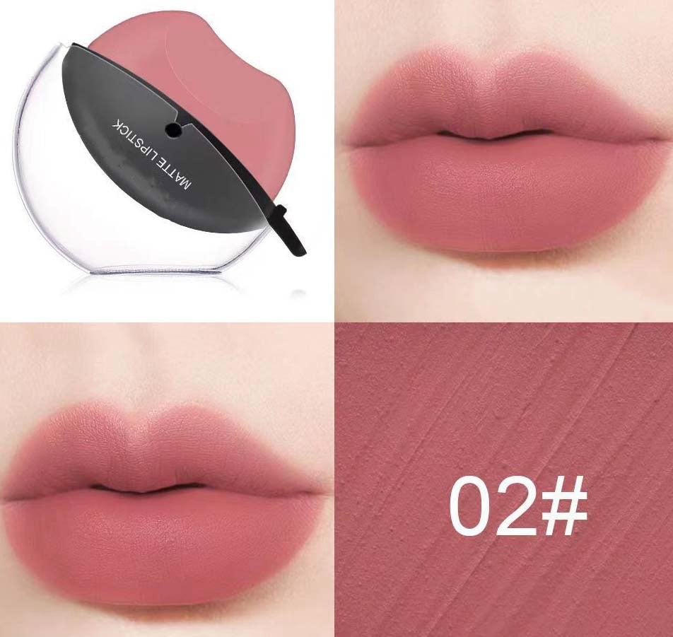 1 color,lazy lipstick|